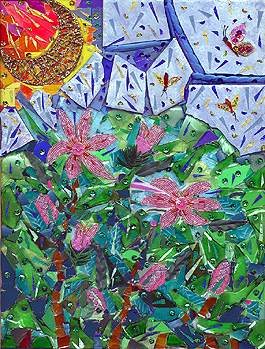 Жаркий день