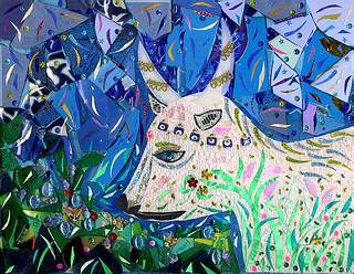 Вол, исполненный очей